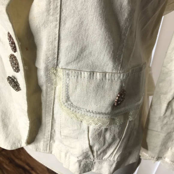 ADORABLE JACKET FROM FRANCE SIZE L - Picture 4 of 8